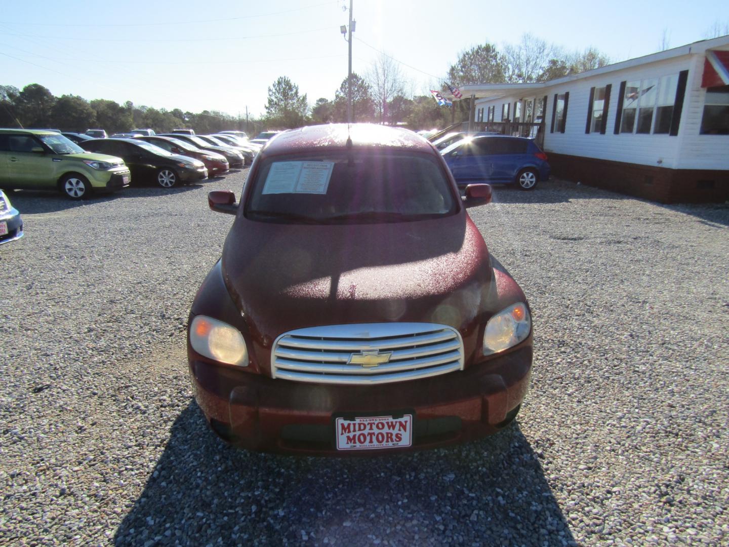 2010 Red /Tan Chevrolet HHR LT1 (3GNBABDBXAS) with an 2.2L L4 DOHC 16V FFV engine, Automatic transmission, located at 15016 S Hwy 231, Midland City, AL, 36350, (334) 983-3001, 31.306210, -85.495277 - Photo#1